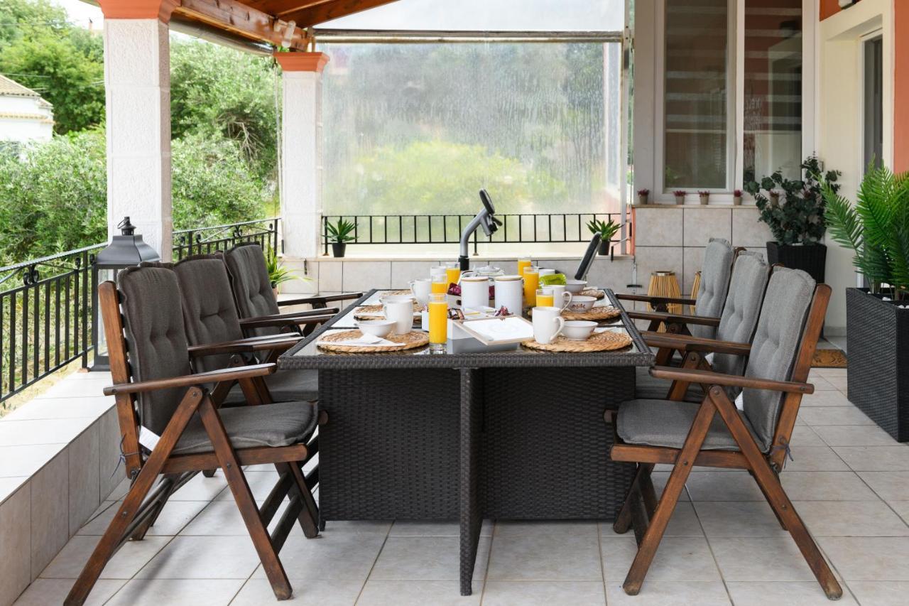 Apartament Angela A La Corfu Kanálion Zewnętrze zdjęcie