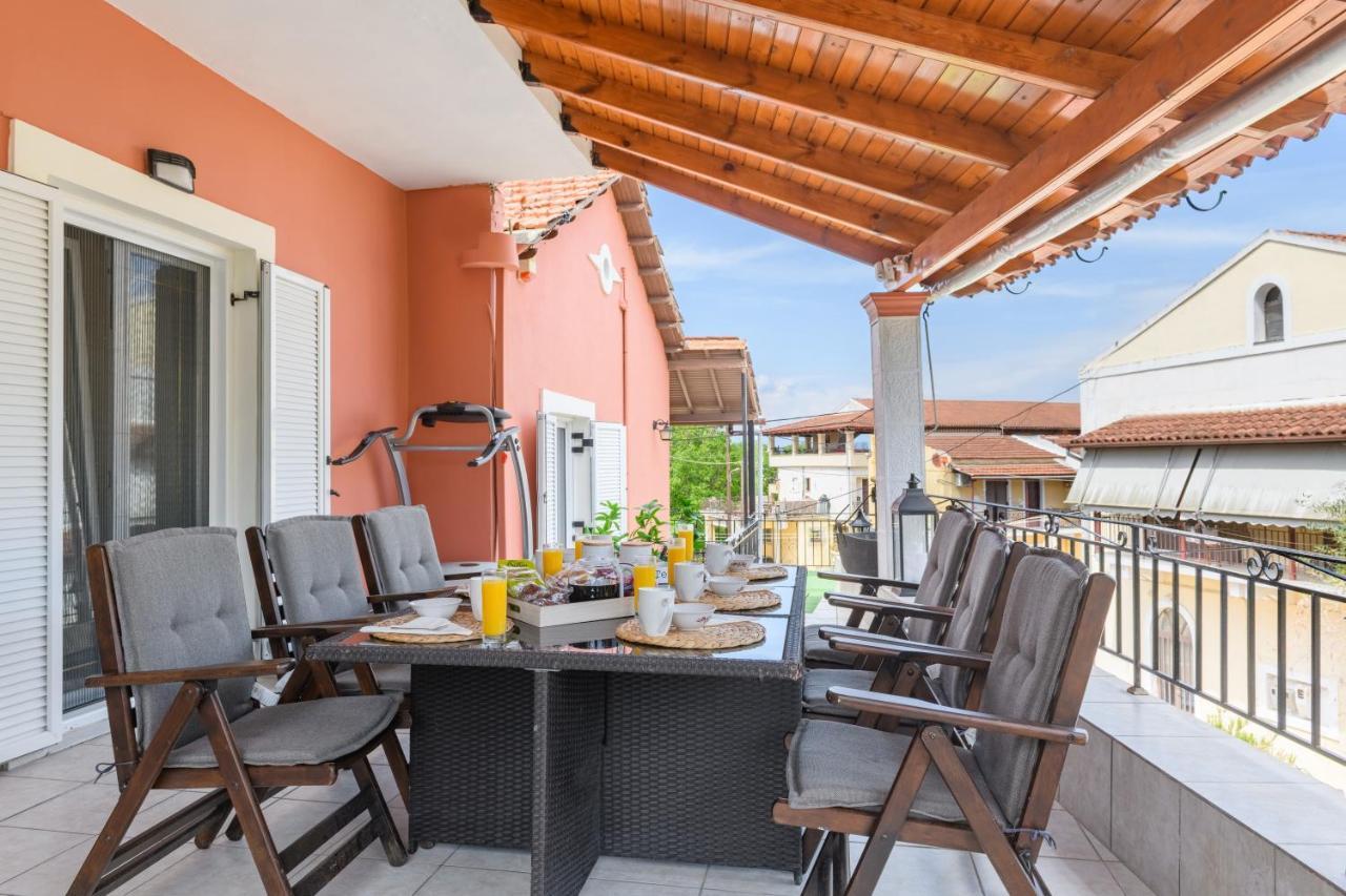 Apartament Angela A La Corfu Kanálion Zewnętrze zdjęcie