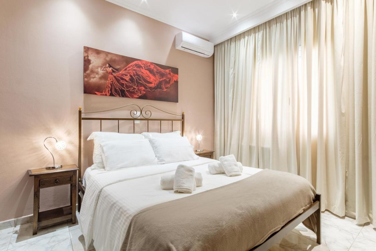 Apartament Angela A La Corfu Kanálion Zewnętrze zdjęcie