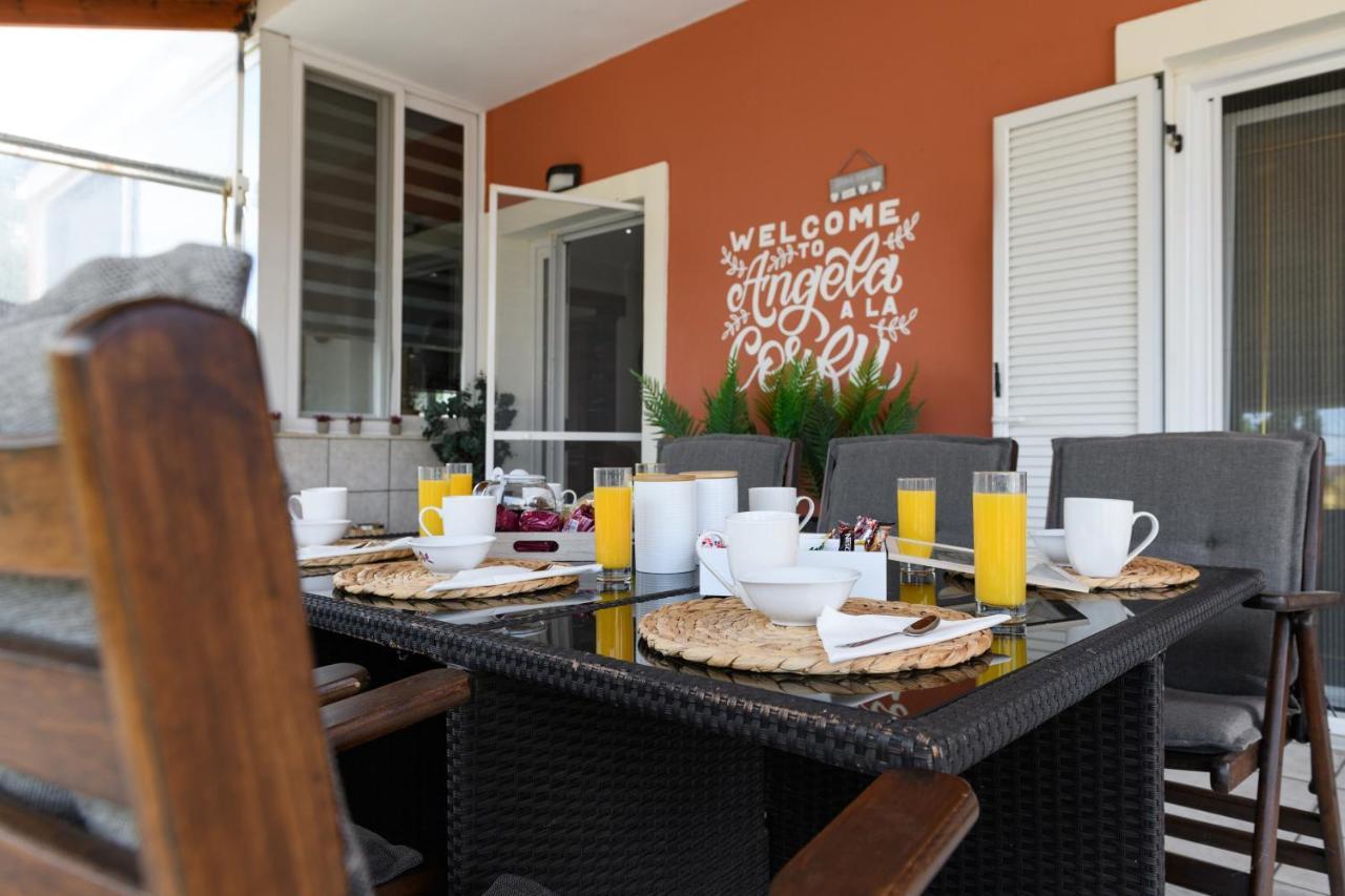 Apartament Angela A La Corfu Kanálion Zewnętrze zdjęcie