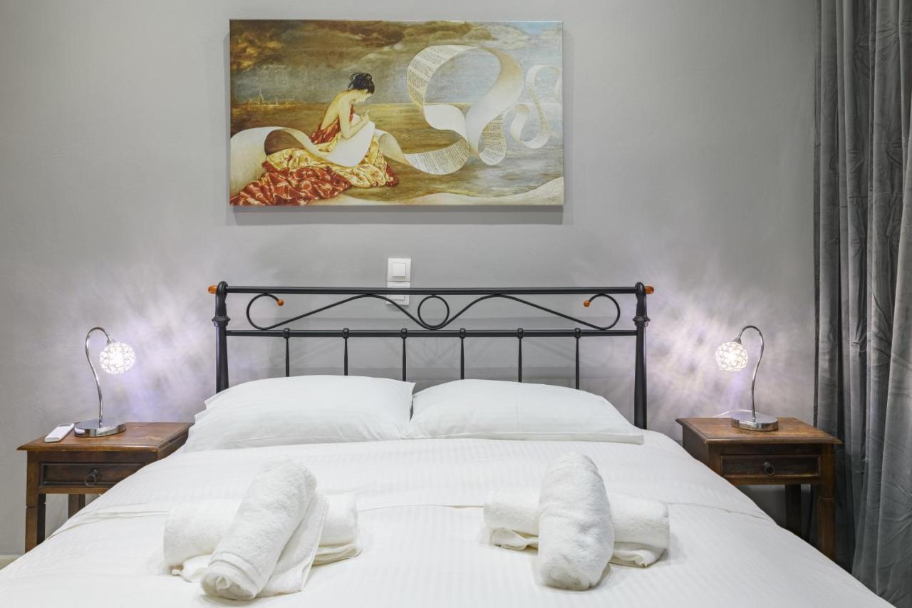 Apartament Angela A La Corfu Kanálion Zewnętrze zdjęcie