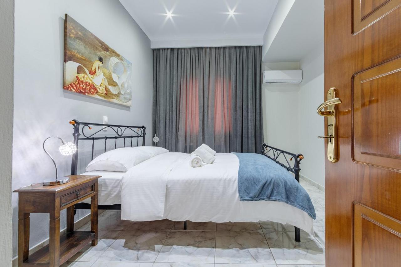 Apartament Angela A La Corfu Kanálion Zewnętrze zdjęcie