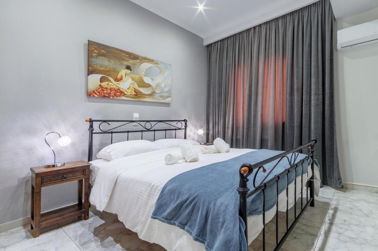 Apartament Angela A La Corfu Kanálion Zewnętrze zdjęcie