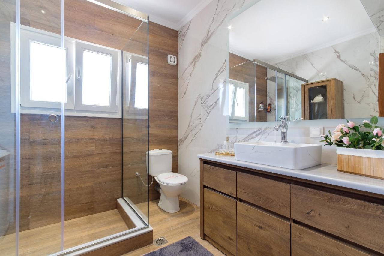 Apartament Angela A La Corfu Kanálion Zewnętrze zdjęcie