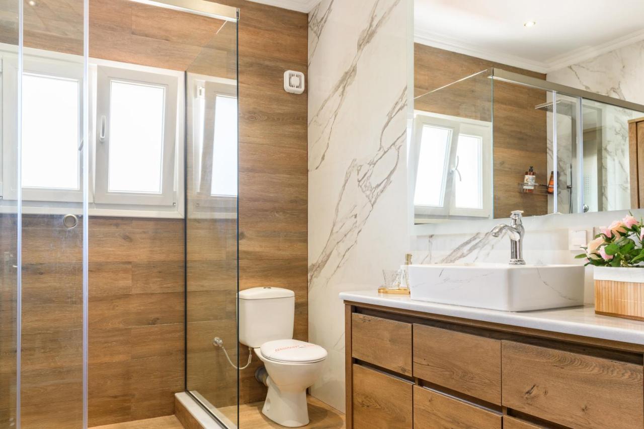 Apartament Angela A La Corfu Kanálion Zewnętrze zdjęcie