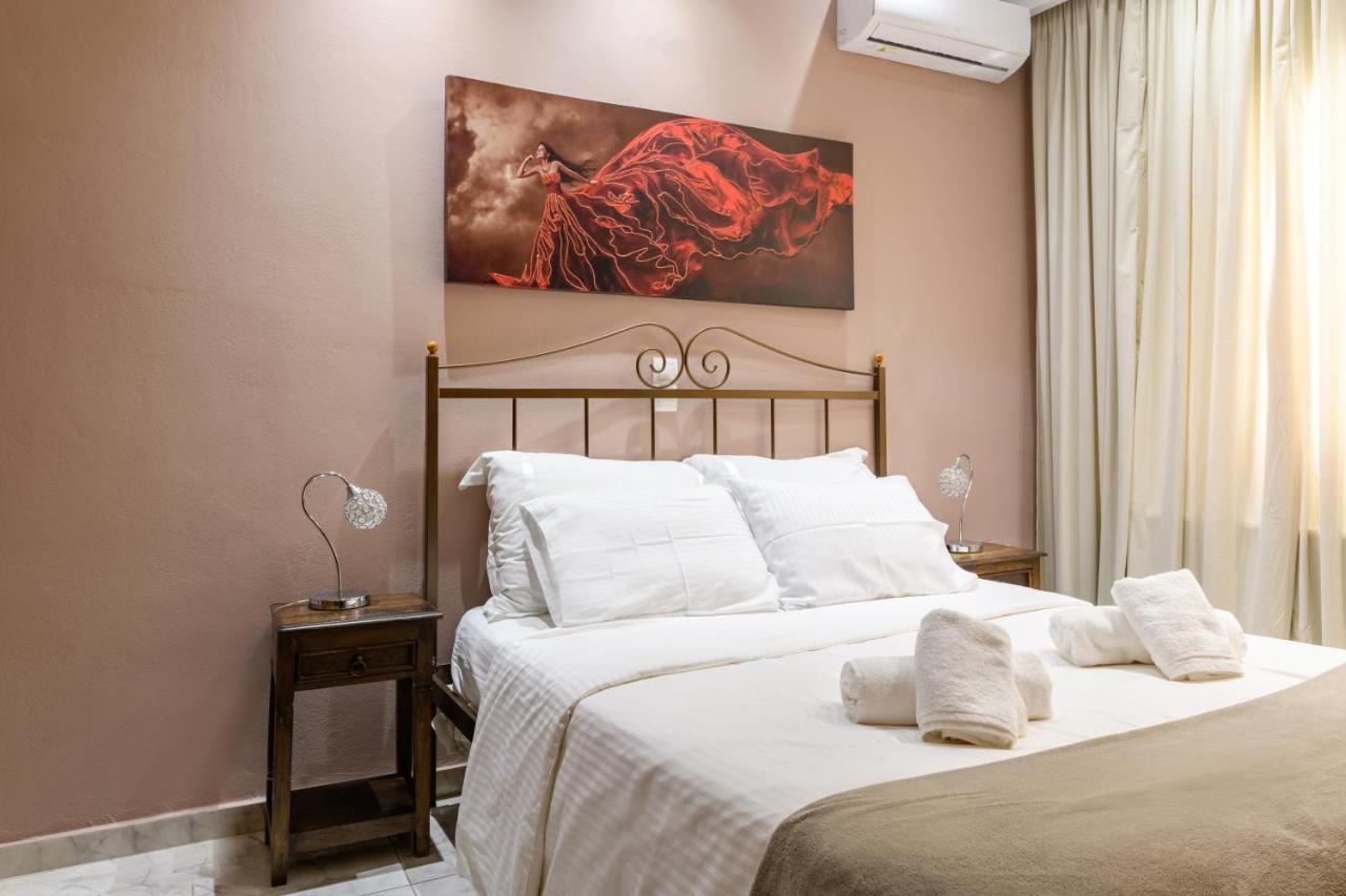 Apartament Angela A La Corfu Kanálion Zewnętrze zdjęcie