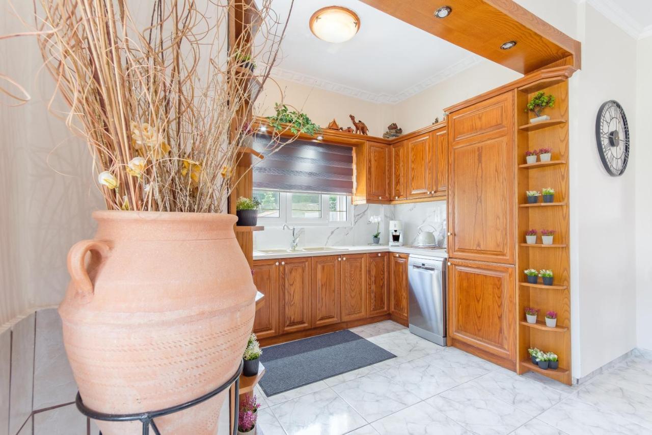 Apartament Angela A La Corfu Kanálion Zewnętrze zdjęcie
