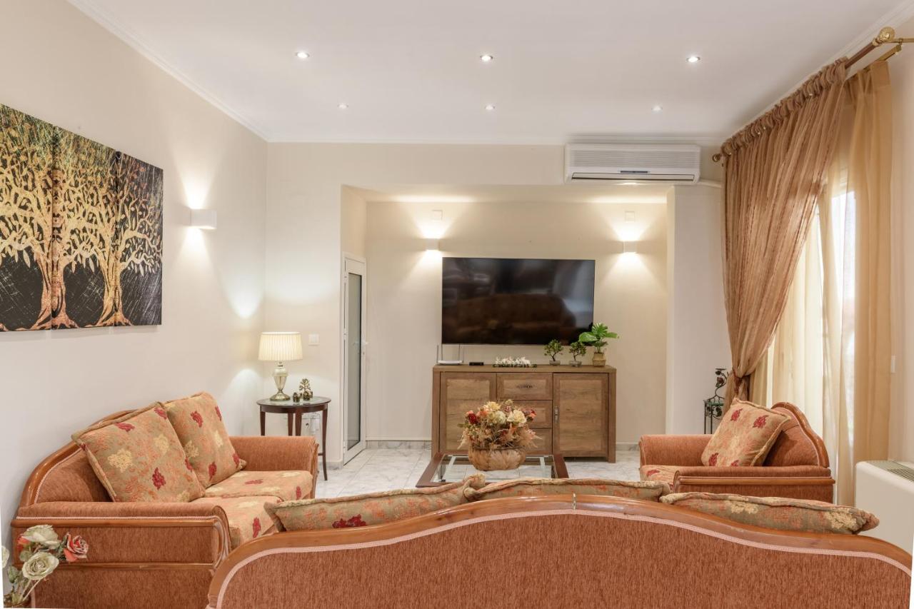 Apartament Angela A La Corfu Kanálion Zewnętrze zdjęcie