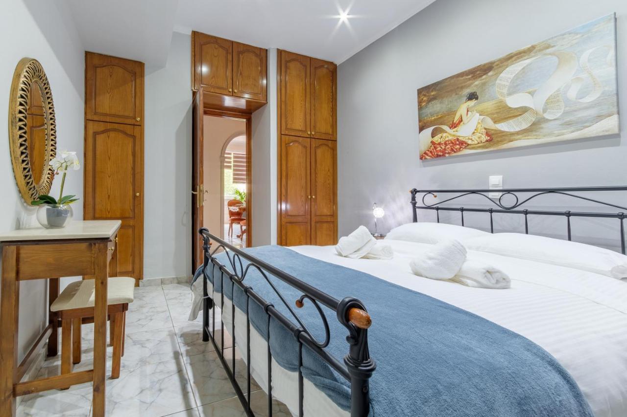 Apartament Angela A La Corfu Kanálion Zewnętrze zdjęcie