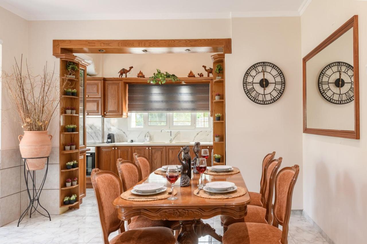 Apartament Angela A La Corfu Kanálion Zewnętrze zdjęcie