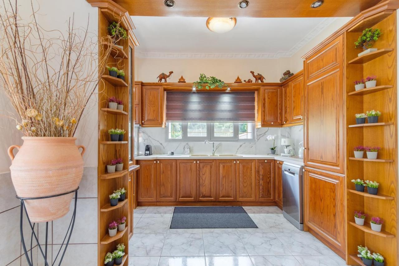 Apartament Angela A La Corfu Kanálion Zewnętrze zdjęcie