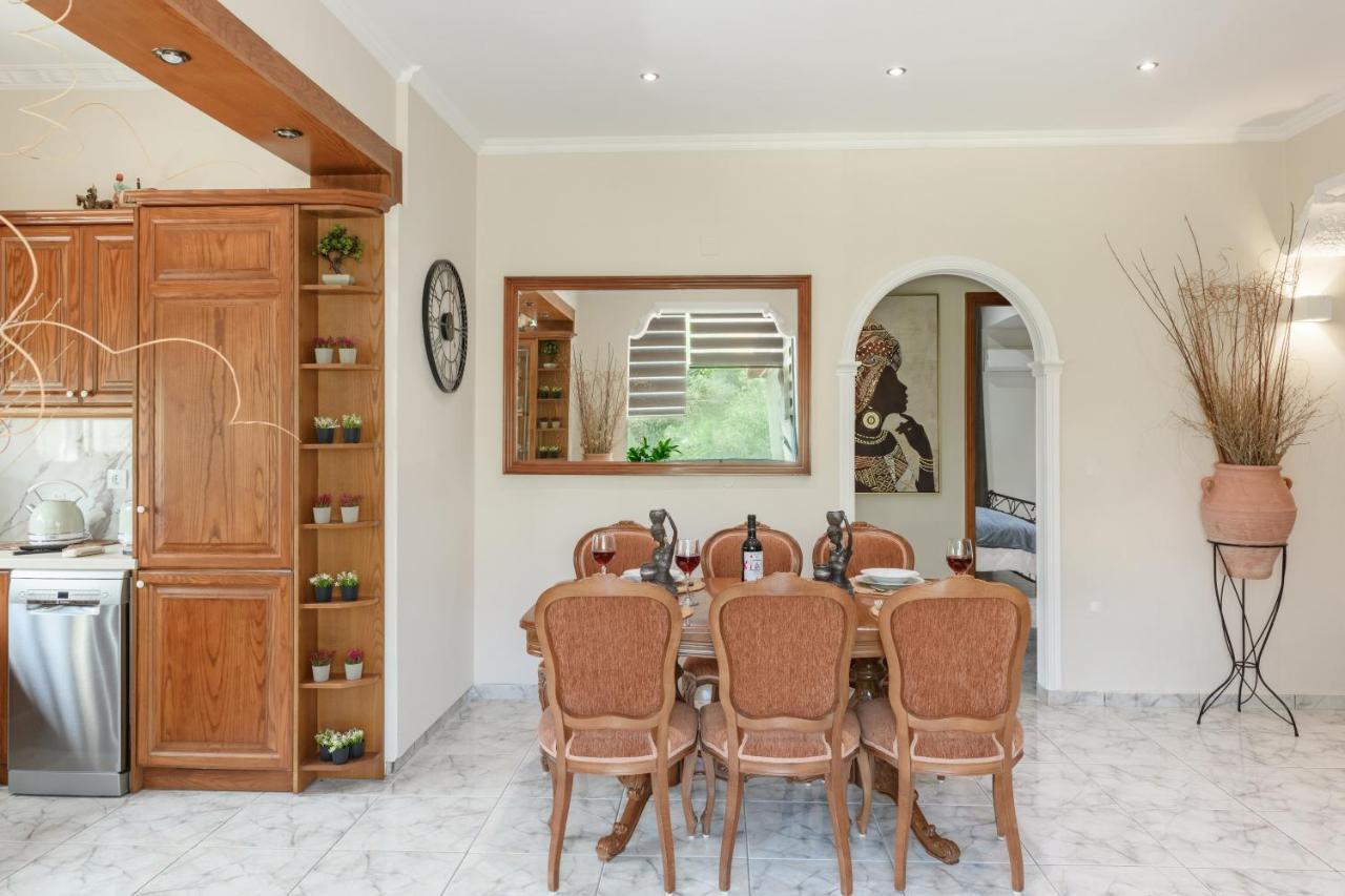 Apartament Angela A La Corfu Kanálion Zewnętrze zdjęcie
